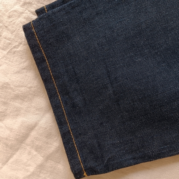Imogene + Willie Selvage Denim Jeans Button Fly Slim Straight Fit Made In USA 26 - Picture 7 of 14